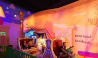 Zone d'embarquement Toy Story Mania