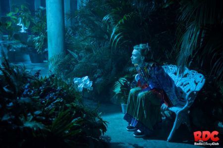 Alice (Mia Wasikowska) returns to the whimsical world of Underland in Disney's ALICE THROUGH THE LOOKING GLASS, an all new adventure featuring the unforgettable characters from Lewis Carroll's beloved stories Alan Rickman is the voice of Absolem.