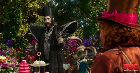 Sacha Baron Cohen is Time in Disney's ALICE THROUGH THE LOOKING GLASS, an all new adventure featuring the unforgettable characters from Lewis Carroll's beloved stories.