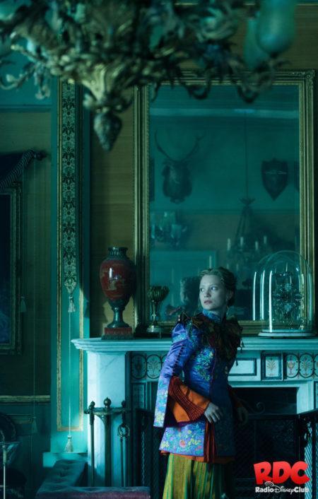 Alice (Mia Wasikowska) returns to the whimsical world of Underland in Disney's ALICE THROUGH THE LOOKING GLASS, an all-new adventure featuring the unforgettable characters from Lewis Carroll's beloved stories.