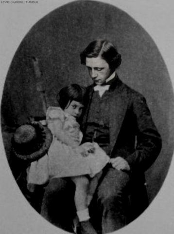 Lewis Carroll et Alice Liddell