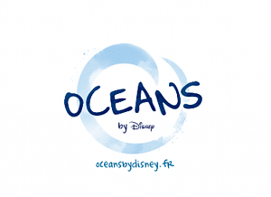 Logo oceans by Disney