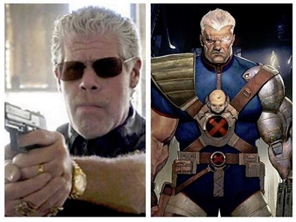 Ron Perlman / Cable