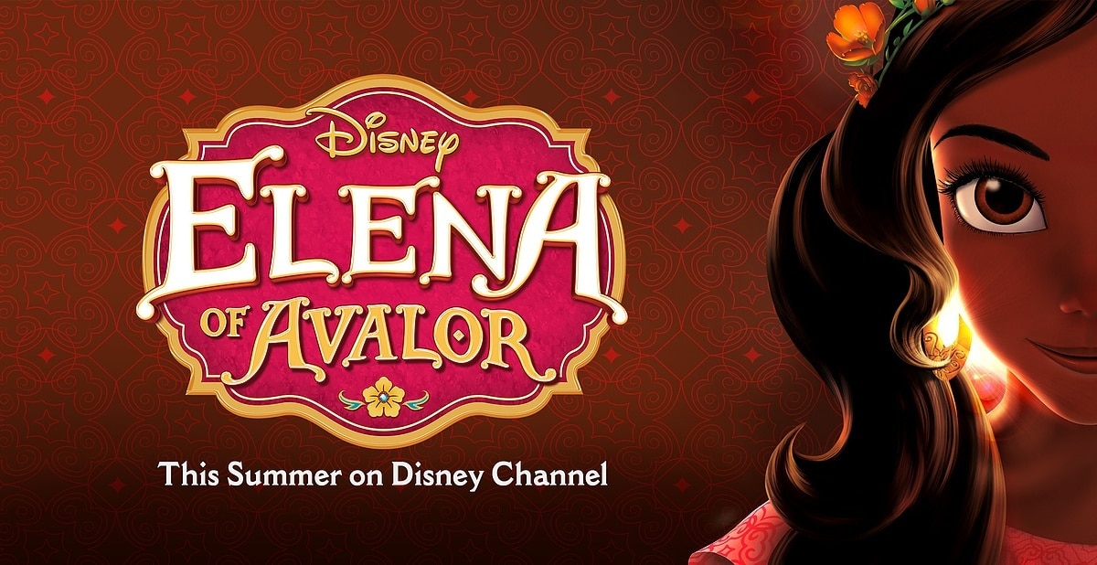 Elena Avalor sur Disney Channel