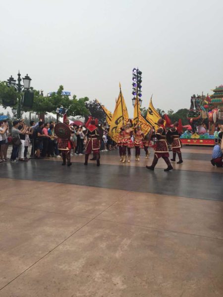 Parade Mickey's Storybook Express Shanghai Disneyland