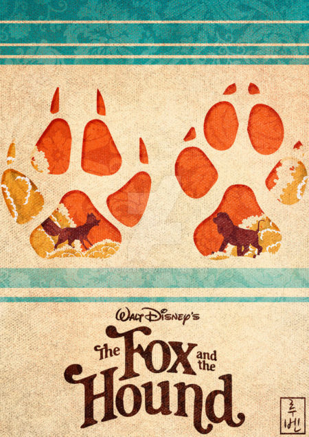 Disney Classics 24 The Fox and The Hound by Hyung86