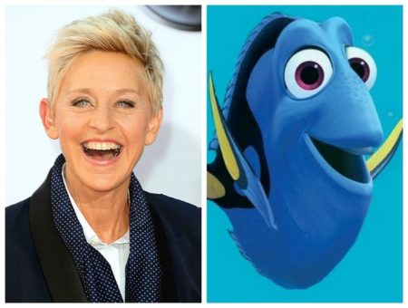 Le tutoriel de maquillage de Chrisspy est dédié à Ellen DeGeneres, célèbre animatrice américaine qui prête sa voix à "Dory" dans la version originale du "Monde de Dory"