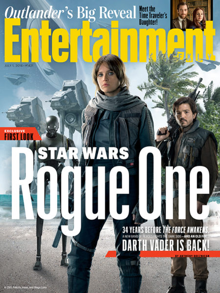 Entertainment Weekly Rogue One