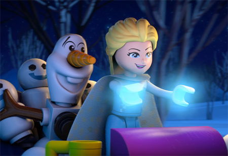 Frozen Northern Lights LEGO 02