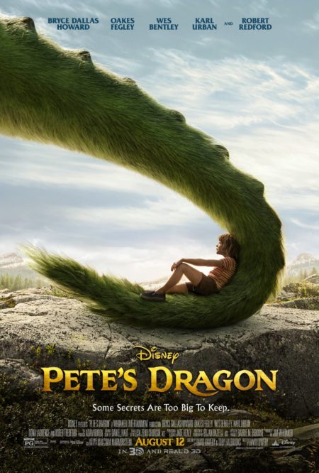 Peter et Elliott le Dragon Poster 02