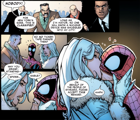 Peter_Parker_(Earth-616)_Silver_Sablinova_(Earth-616)_Amazing_Spider-Man_Vol_1_679