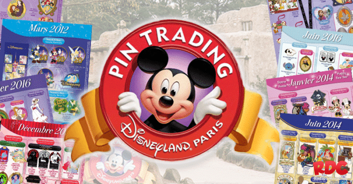 Le pin trading peut avoir lieu dans certains hôtels Disney
