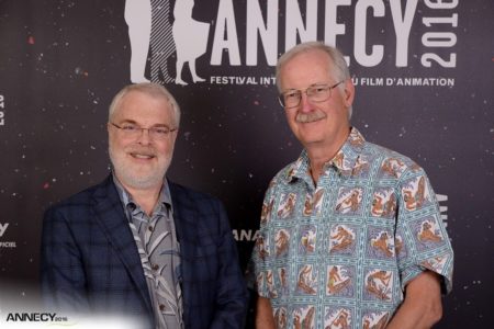 Ron Clements John Musker Annecy 2016