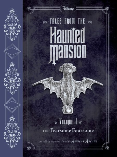Couverture du premier tome de Tales from The Haunted Mansion