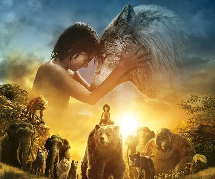 The Jungle Book Japan Poster Diaporama Textless