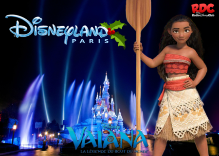 Vaiana accoste dès le 11 novembre 2016 à Disneyland Paris