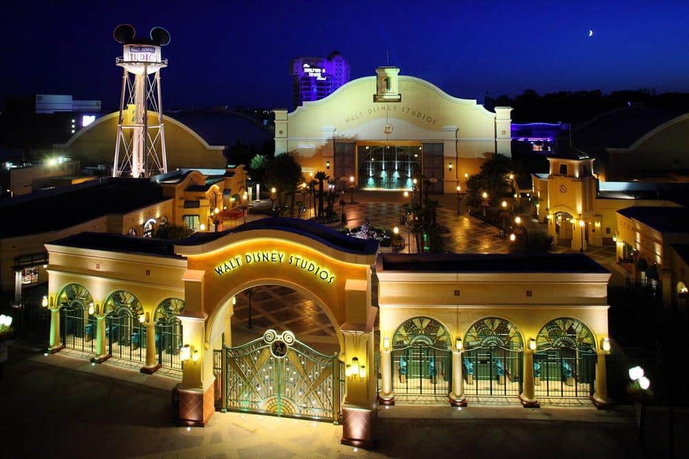 Walt Disney Studios Parks