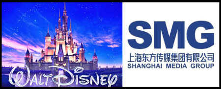 Walt Disney et Shanghai Media Group