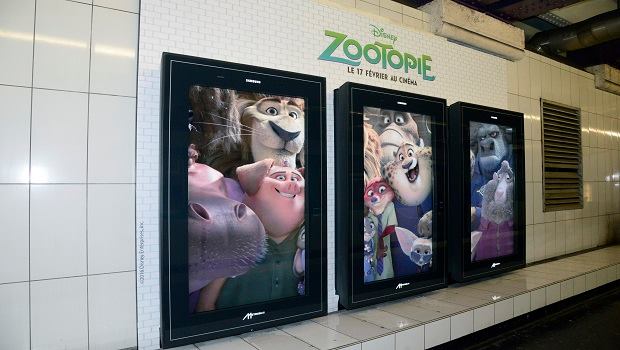 Zootopie Campagne Publicitaire 03
