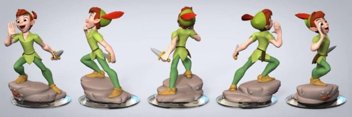 Figurine Pop - Disney - Peter Pan - Flying Peter Pan Ltd (279