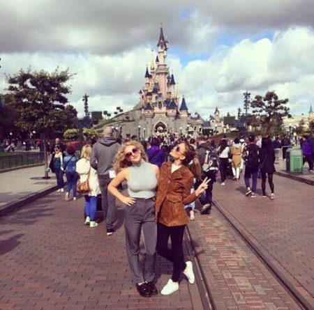 Célébrités à Disneyland Paris