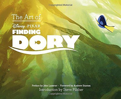 the art of finding dory