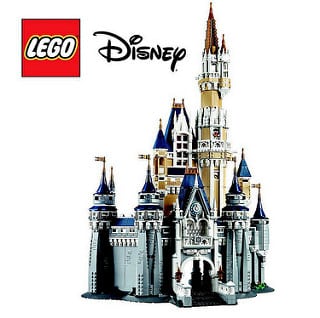 LEGO vient de dévoiler les images de son prochain jeu de construction : le château de Cendrillon