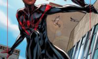 Couverture alternative Ultimate Comics Spider Man - Miles Morales
