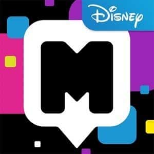 L'icône de Disney Mix sur les téléphones