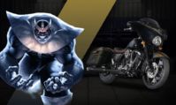 Harley Davidson Marvel