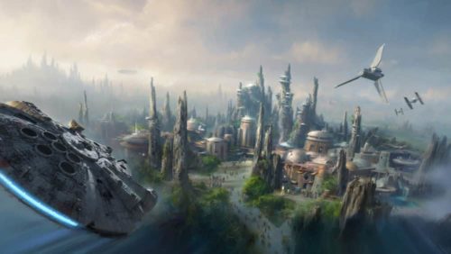 Star Wars Land au Walt Disney Word
