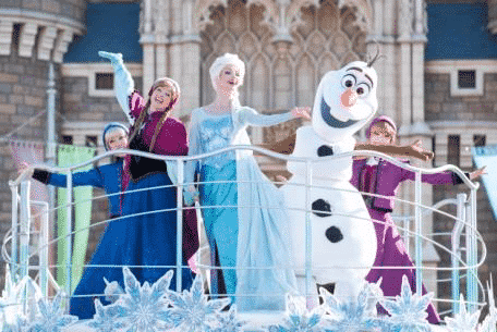 Anna and Elsa's Frozen Fantasy