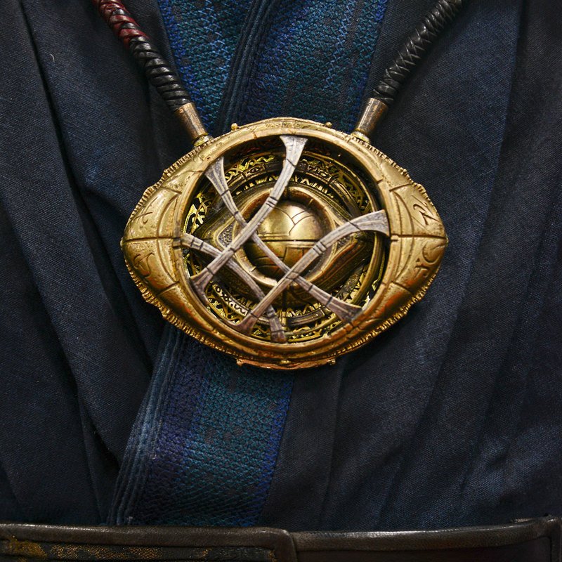 necklace infinity symbol of simple docteur : Strange ou ? super un Dr véritable un héros