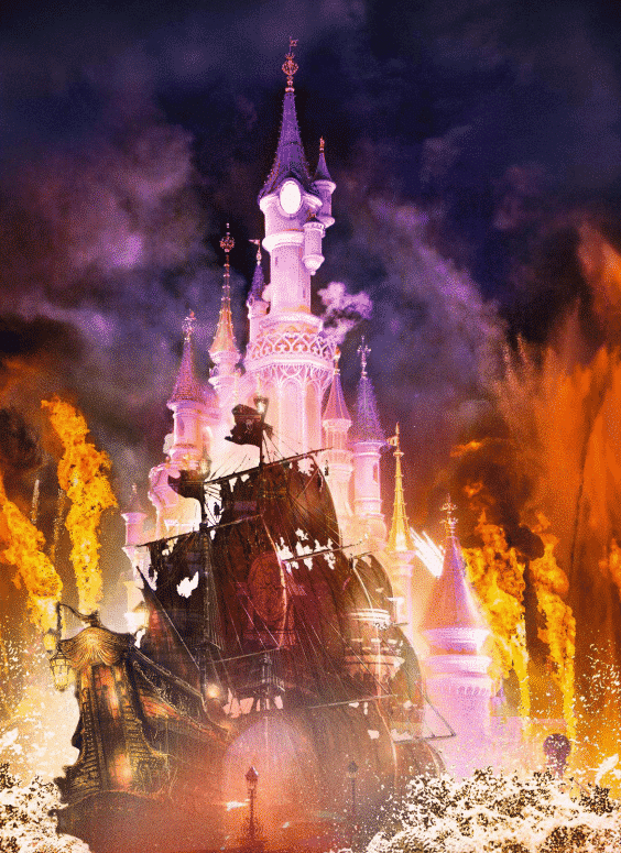 Disney Illumination spectacle des 25 ans de disneyland paris