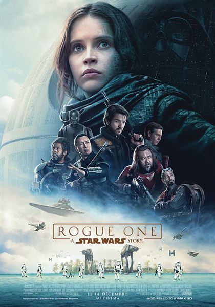 La nouvelle affiche de Rogue One : a Star Wars Story