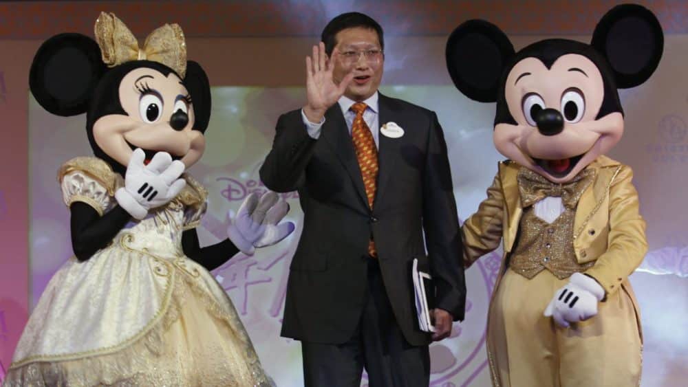 Andrew Kam, l'ancien directeur de Hong Kong Disneyland