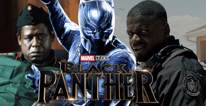 Black Panther Whitaker et Kaluuya