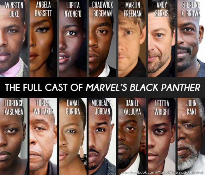 Black Panther casting