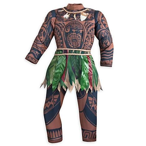 Le costume de Maui