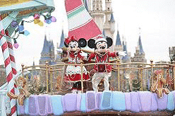 La "Disney Christmas Stories"
