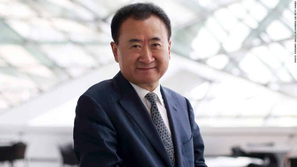 Wang Jianlin du Wanda Group