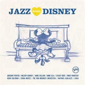 la pochette de l'album "Jazz loves Disney"