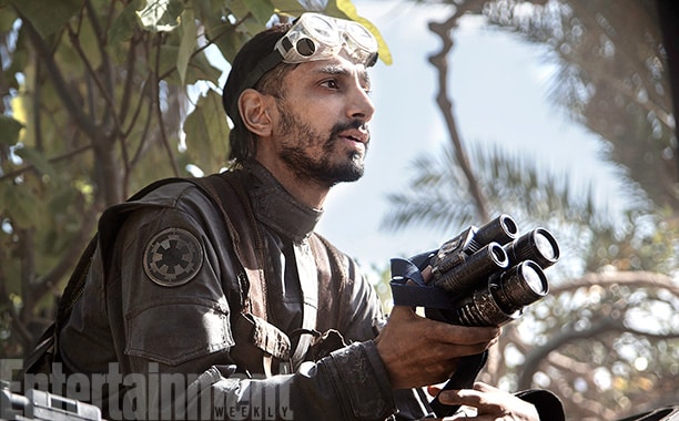 Rogue One: A Star Wars Story (2016) Riz Ahmed credit: Jonathan Olley/© Lucasfilm LFL 2016
