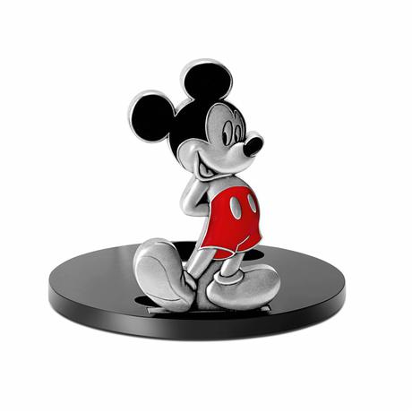 Mickey, détaché de la médaille et se tenant sur son socle