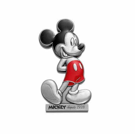 Mickey, seul, détaché de la médaille
