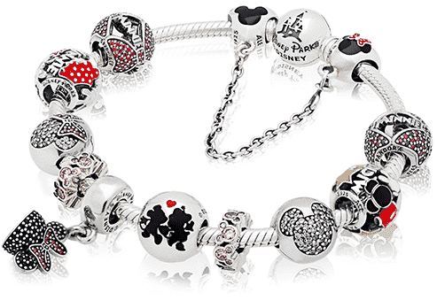 Bracelet Mickey et Minnie à 122,580 Yens