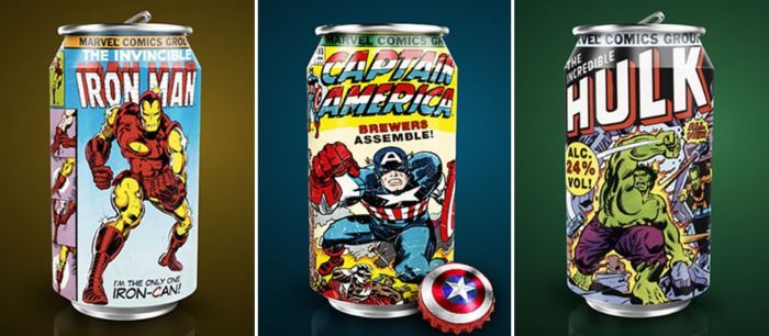 Bières Avengers