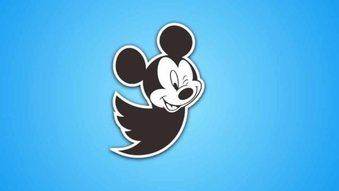 Twitter et Disney