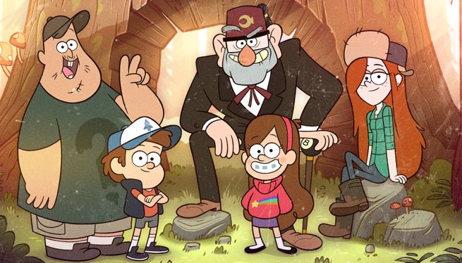 Image result for gravity falls
