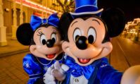 Mickey et Minnie 25e Anniversaire Disneyland Paris